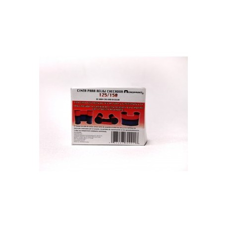 Cartucho de cinta para relojes checadores 125 y 150