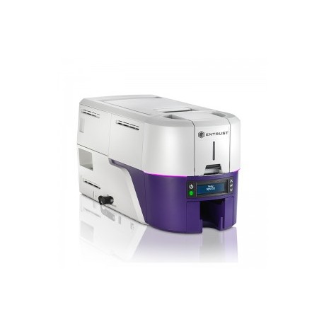 Impresora de Credenciales SIGMA DS2 Duplex de Entrust