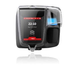 Control de Acceso iDFlex IP65, solo sensor de huella