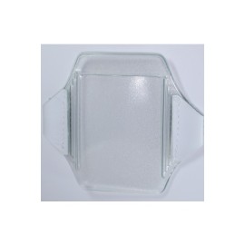 Portagafete transparente para colocar en el brazo