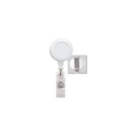 Yoyo blanco para portagafete