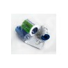 Cinta Monocroma Blanca Datacard, 1500 impresiones, 532000-004