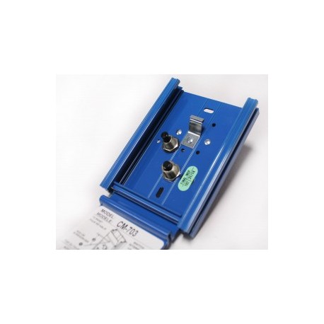 Palanca de emergencia azul CM-703SP