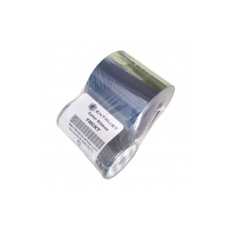 KIT CINTA COLOR YMCKT 500 IMPRESIONES, 525100-004-S100