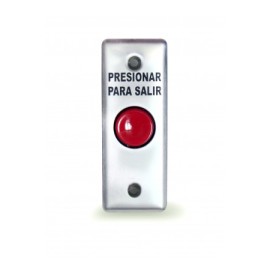 Botón liberación acero inoxidable CM-250/7SP